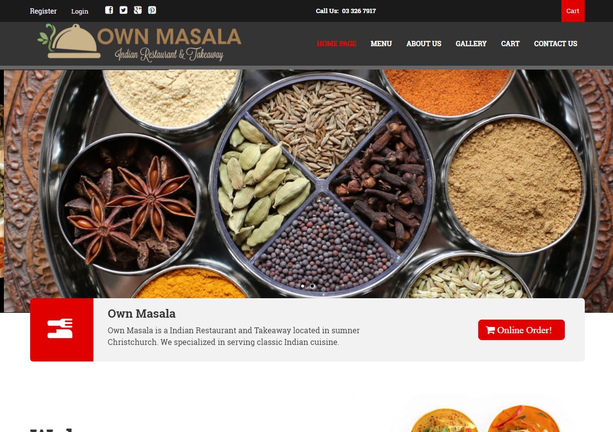 Own Masala